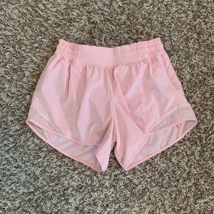 Pink Lululemon shorts!!